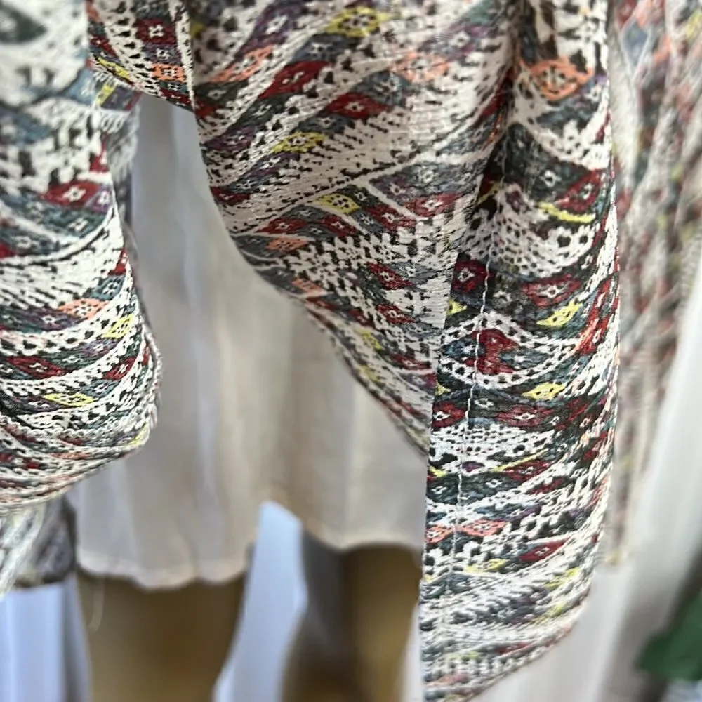 Free People Flowy Dress Small - Picture 3 of 11